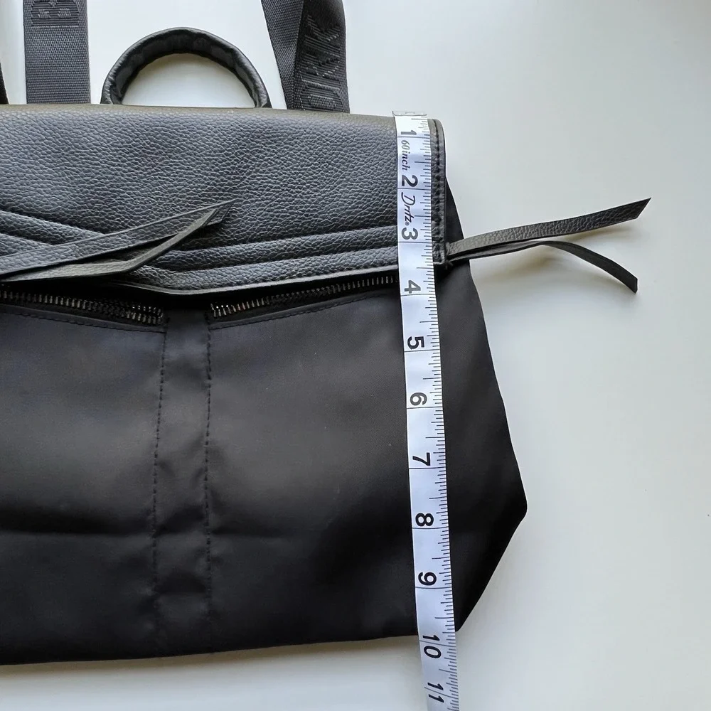 Botkier‎ New York Trigger Black Backpack Women Adjustable Straps Bag